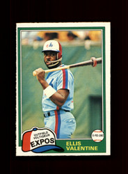 1981 ELLIS VALENTINE O-PEE-CHEE #244 EXPOS *R9055