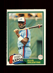 1981 ELLIS VALENTINE O-PEE-CHEE #244 EXPOS *R9056