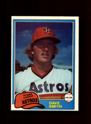 1981 DAVE SMITH O-PEE-CHEE #287 ASTROS *R9058