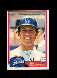 1981 JAY JOHNSTONE O-PEE-CHEE #372 DODGERS *R9062