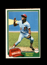 1981 MANNY TRILLO O-PEE-CHEE #368 PHILLIES *R9063