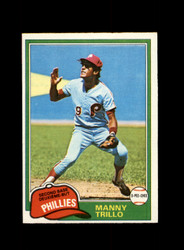 1981 MANNY TRILLO O-PEE-CHEE #368 PHILLIES *R9064