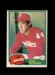 1981 DICK RUTHVEN O-PEE-CHEE #285 PHILLIES *R9069