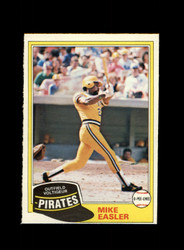 1981 MIKE EASLER O-PEE-CHEE #92 PIRATES *R9070