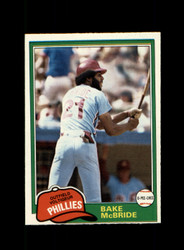 1981 BAKE MCBRIDE O-PEE-CHEE #90 PHILLIES *R9077