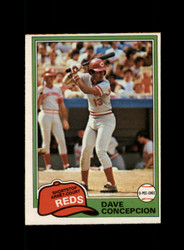 1981 DAVE CANCEPCION O-PEE-CHEE #83 REDS *R9079