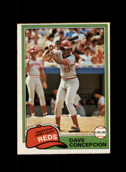 1981 DAVE CANCEPCION O-PEE-CHEE #83 REDS *R9080