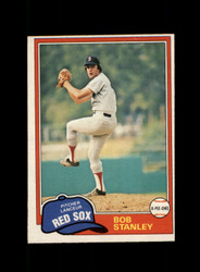 1981 BOB STANLEY O-PEE-CHEE #296 RED SOX *R9083