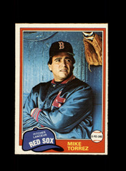 1981 MIKE TORREZ O-PEE-CHEE #216 RED SOX *R9086