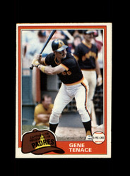 1981 GENE TENACE O-PEE-CHEE #29 PADRES *R9088