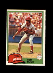 1981 TOM HUME O-PEE-CHEE #292 REDS *R9093