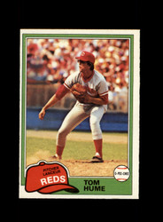 1981 TOM HUME O-PEE-CHEE #292 REDS *R9094