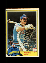 1981 RICHIE ZISK O-PEE-CHEE #214 MARINERS *R9098