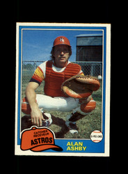 1981 ALAN ASHBY O-PEE-CHEE #146 ASTROS *R9100