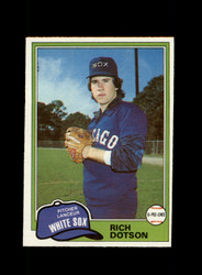 1981 RICH DOTSON O-PEE-CHEE #138 WHITE SOX *R9109