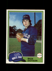 1981 RICH DOTSON O-PEE-CHEE #138 WHITE SOX *R9110