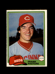 1981 FRANK PASTORE O-PEE-CHEE #1 REDS *R9115