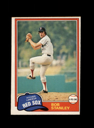 1981 BOB STANLEY O-PEE-CHEE #296 RED SOX *R9116