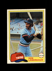 1981 KEN LANDREAUX O-PEE-CHEE #219 TWINS *R9125