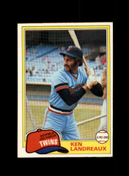 1981 KEN LANDREAUX O-PEE-CHEE #219 TWINS *R9126