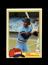 1981 KEN LANDREAUX O-PEE-CHEE #219 TWINS *R9128