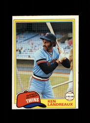 1981 KEN LANDREAUX O-PEE-CHEE #219 TWINS *R9130