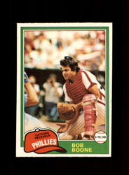 1981 BOB BOONE O-PEE-CHEE #290 PHILLIES *R9131