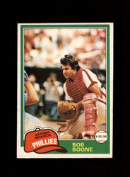 1981 BOB BOONE O-PEE-CHEE #290 PHILLIES *R9132