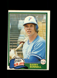 1981 BARRY BONNELL O-PEE-CHEE #82 BLUE JAYS *R9145