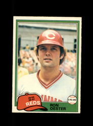 1981 RON OESTER O-PEE-CHEE #21 REDS *R9148