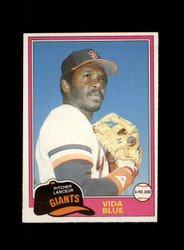 1981 VIDA BLUE O-PEE-CHEE #310 GIANTS *R9158