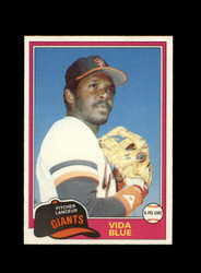 1981 VIDA BLUE O-PEE-CHEE #310 GIANTS *R9159