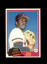 1981 VIDA BLUE O-PEE-CHEE #310 GIANTS *R9161