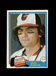 1981 KIKO GARCIA O-PEE-CHEE #192 ORIOLES *R9166