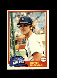 1981 GLENN HOFFMAN O-PEE-CHEE #349 RED SOX *R9172