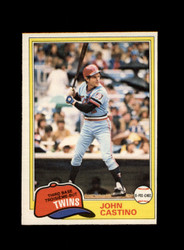 1981 JOHN CASTINO O-PEE-CHEE #304 TWINS *R9177