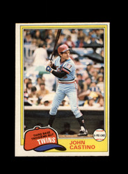 1981 JOHN CASTINO O-PEE-CHEE #304 TWINS *R9178