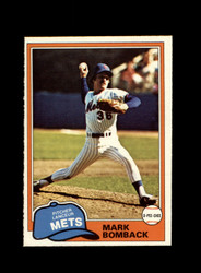 1981 MARK BOMBACK O-PEE-CHEE #264 METS *R9179