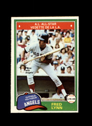 1981 FRED LYNN O-PEE-CHEE #313 ANGELS *R9180