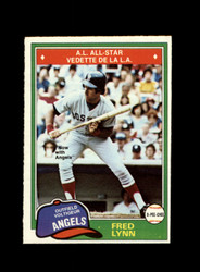 1981 FRED LYNN O-PEE-CHEE #313 ANGELS *R9181