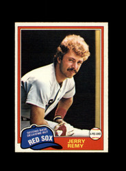 1981 JERRY REMY O-PEE-CHEE #131 RED SOX *R9183