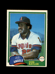 1981 DON BAYLOR O-PEE-CHEE #309 ANGELS *R9188