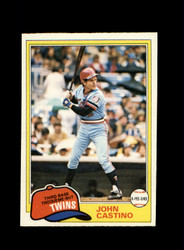 1981 JOHN CASTINO O-PEE-CHEE #304 TWINS *R9201