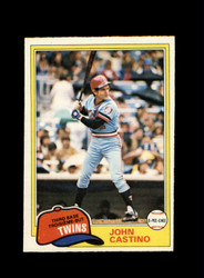 1981 JOHN CASTINO O-PEE-CHEE #304 TWINS *R9202