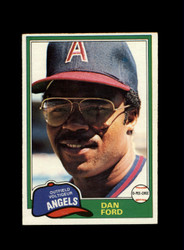 1981 DAN FORD O-PEE-CHEE #303 ANGELS *R9203