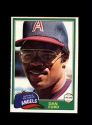 1981 DAN FORD O-PEE-CHEE #303 ANGELS *R9204