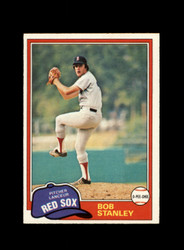 1981 BOB STANLEY O-PEE-CHEE #296 RED SOX *R9225