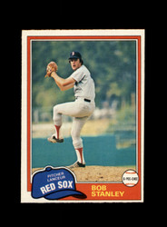 1981 BOB STANLEY O-PEE-CHEE #296 RED SOX *R9226