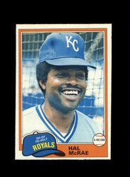 1981 HAL MCRAE O-PEE-CHEE #295 ROYALS *R9229