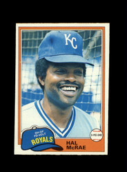 1981 HAL MCRAE O-PEE-CHEE #295 ROYALS *R9230